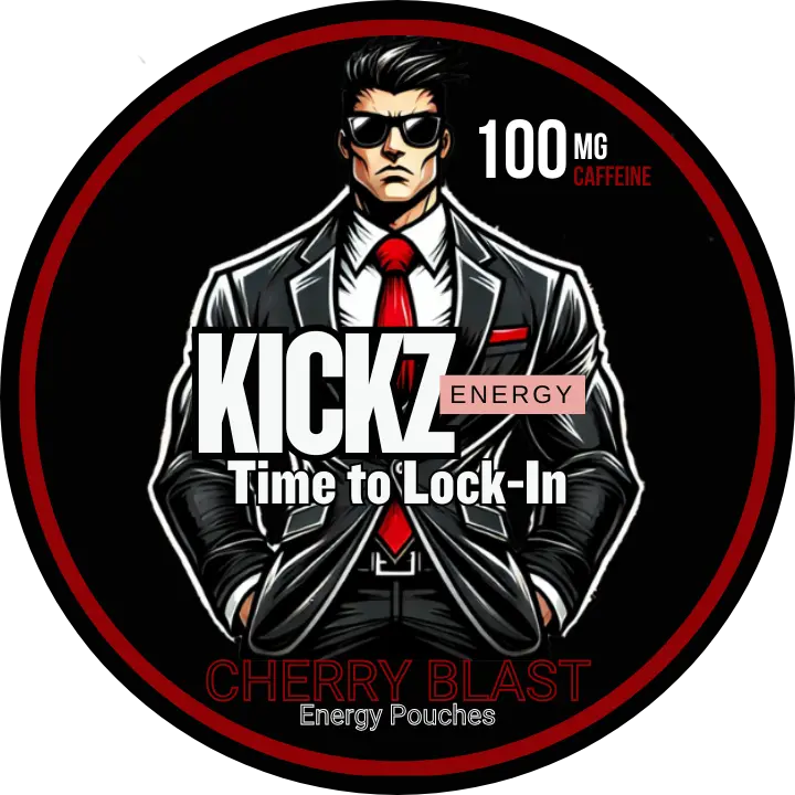 1 Pack -Premium Performance Pouch Kickz Energy